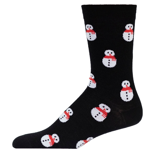 SNOWMAN SOKKER Svart 41-45